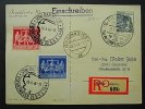 Alliierte Besetzung Karte Einschreiben