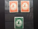 Deutsches Reich 10 - 30 Pfennig Flugpost am Rhein