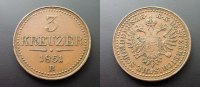 Österreich Ungarn 3 Kreuzer
