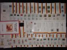 BRD Ersttags Sammelblätter 35 Stück