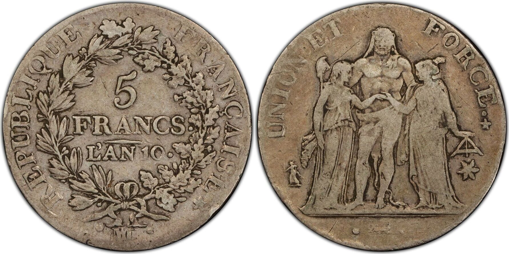 France Francs Union Et Force An Ma Marseille Tr S Rare Bel