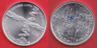 Finnland 10 Euro Finnish Flag - 90 Years National Flag