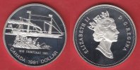 Kanada 1 Dollar Frontenac