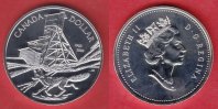 Kanada 1 Dollar 100 Jahre Silbererzabbau