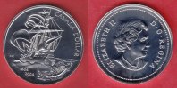 Kanada 1 Dollar 400 J. Franz. Kolonien