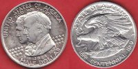 USA 1/2 Dollar (Kleb) Alabama Centennial, halfdollar without 2 x 2 in the field