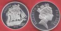 Fiji 10 Dollars Segelschiff Vostok, Seefahrt