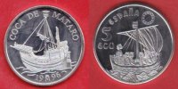 Spanien 5 Ecu Kastilianische Kogge, Seefahrt