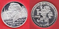 Niederlande 25 Ecu Thorbecke
