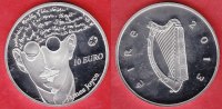 Irland 10 Euro St. Brendan the Navigator