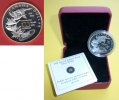 Kanada 1 Dollar 100 Jahre Royal Canadian Mint in Ottawa, Special Edition, selten, B + Z