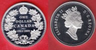Kanada 1 Dollar 90 Jahre Dollarprägung in Kanada