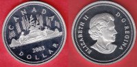 Kanada 1 Dollar 50. Krönungsjubiläum, 2. Ausgabe (Kanu mit Jahreszahl) Box und Zertifikat