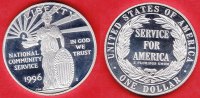 USA 1 Dollar National Community Service