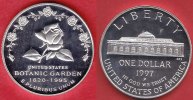 USA 1 Dollar Botanic Garden