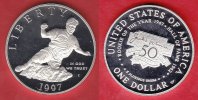 USA 1 Dollar Jackie Robinson