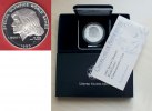 USA 1 Dollar Special Olympics - Shriver, Box + CoA