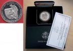 USA 1 Dollar National Law Enforcement Officers Memorial, Box + CoA