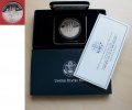 USA 1 Dollar West Point Bicentennial, Box + CoA