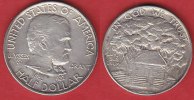USA 1/2 Dollar (52had) Grant memorial (without star)
