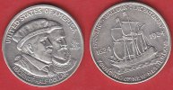 USA 1/2 Dollar (52had) Huguenot - Walloon Tercentenary
