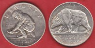 USA 1/2 Dollar (52had) California Diamond Jubilee, halfdollar Condition !