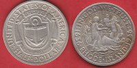 USA 1/2 Dollar (52had) Rhode Island Tercentenary