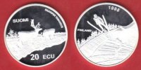 Finnland 20 Ecus Rentiere
