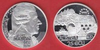 Oesterreich 25 Ecu Haydn