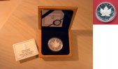 Kanada 5 Dollars Canadian Maple Leaf Bullion Coin 1 Ounce pure Silver