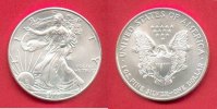 USA 1 Dollar American Eagle Bullion Coin 1 Ounce pure Silver
