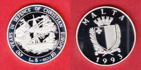 Malta 5 Pfund / 10 Ecus Seemacht Malta, Seefahrt