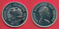Falkland Inseln 10 Pfund Dampfschiffenten