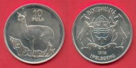 Botswana 10 Pula Klippenspringer (REH)
