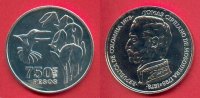 Kolumbien 750 Pesos Kolibri