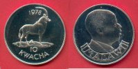 Malawi 10 Kwacha Rappenantilope, Tierwelt