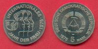 DDR 5 Mark Internationales Jahr der Frau
