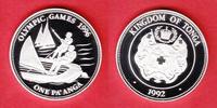 Tonga 1 Pa´anga Segeln - Olympiade Atlanta 1996