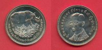 Thailand 50 Bath Sumatra-Nashorn, Tierwelt, WWF, Endangered Wildlife