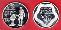 Ungarn 500 Forint Olympiade 1992 Barcelona, Olympisches Feuer