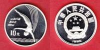 China 10 Yuan Olympiade 1992 Barcelona, Turmspringen