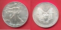 USA 1 Dollar American Eagle Bullion Coin 1 Ounce pure Silver