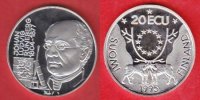 Finnland / 20 Ecus J.L. Runeberg