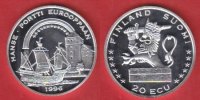 Finnland 20 Ecus Hanse-Kogge