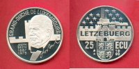 Luxemburg 25 Ecus Joseph Bech