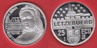 Luxemburg 25 Ecus Marie Therese