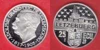 Luxemburg 25 Ecus Großherzog Adolf