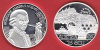 Oesterreich 25 Ecu Mozart