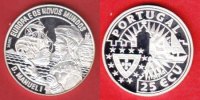 Portugal 25 Ecu König Manuel I, Seefahrt