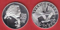 Schweden 20 Ecu C.v. Linne